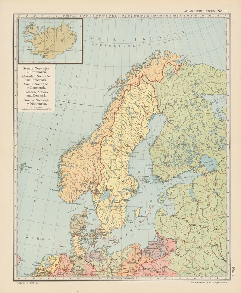 Atlas Hierarchicus Pl 11