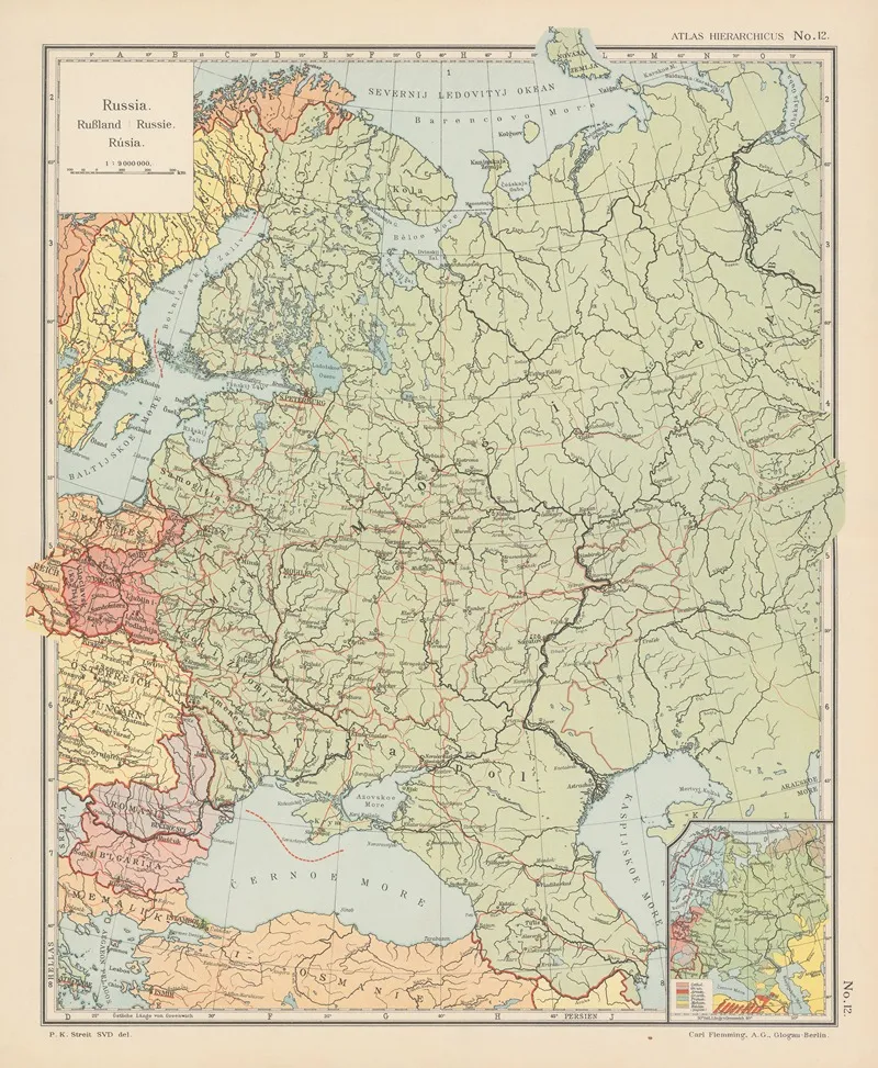 Atlas Hierarchicus Pl 12