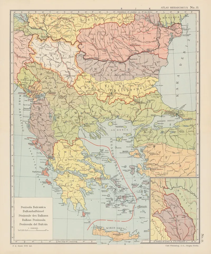 Atlas Hierarchicus Pl 13