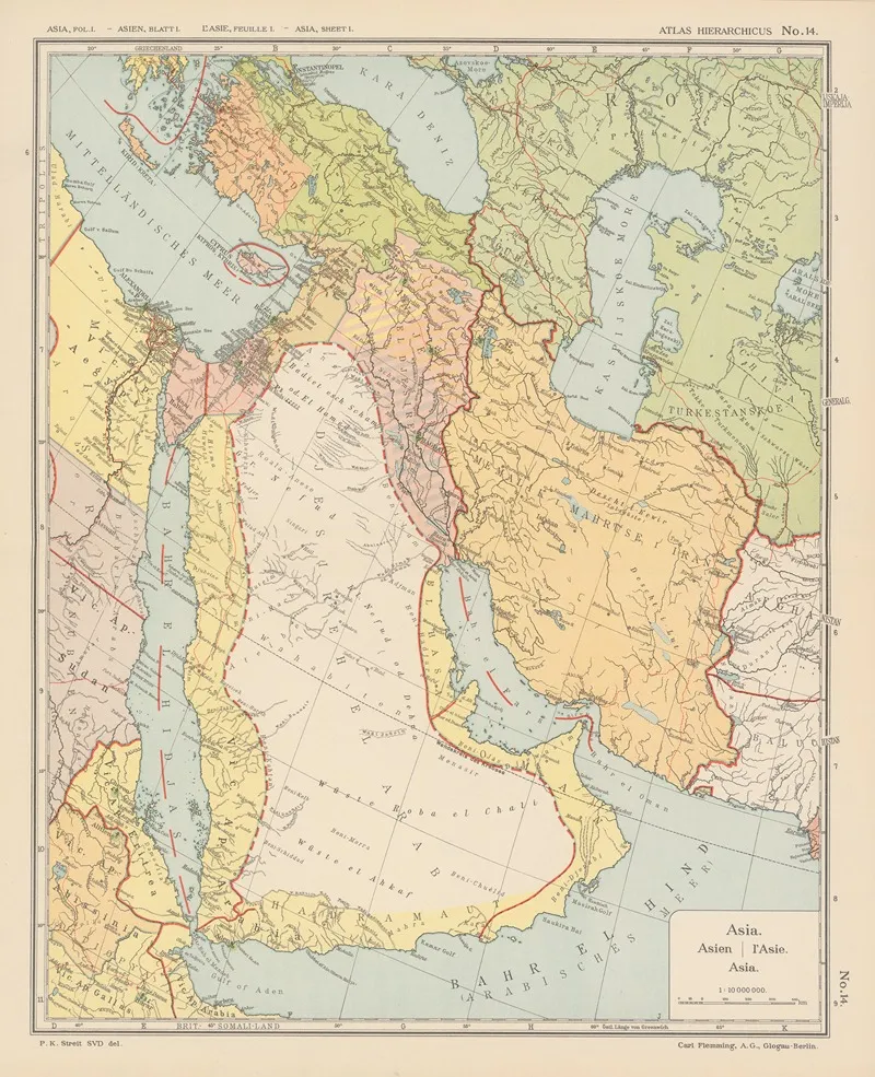 Atlas Hierarchicus Pl 14