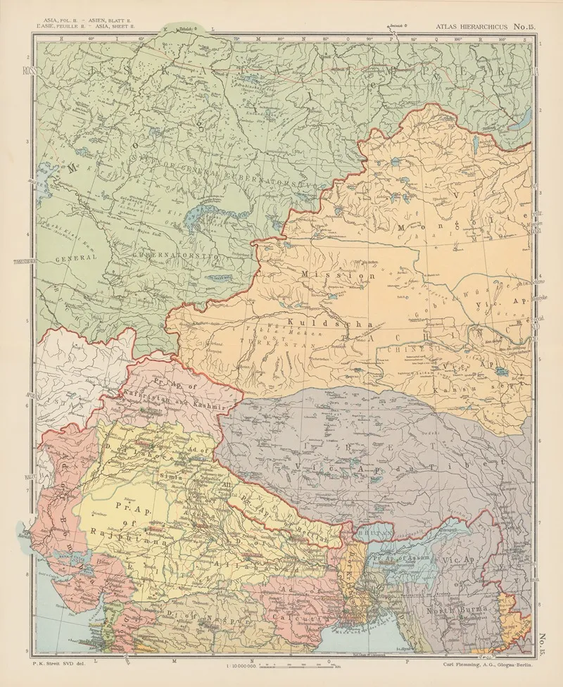 Atlas Hierarchicus Pl 15
