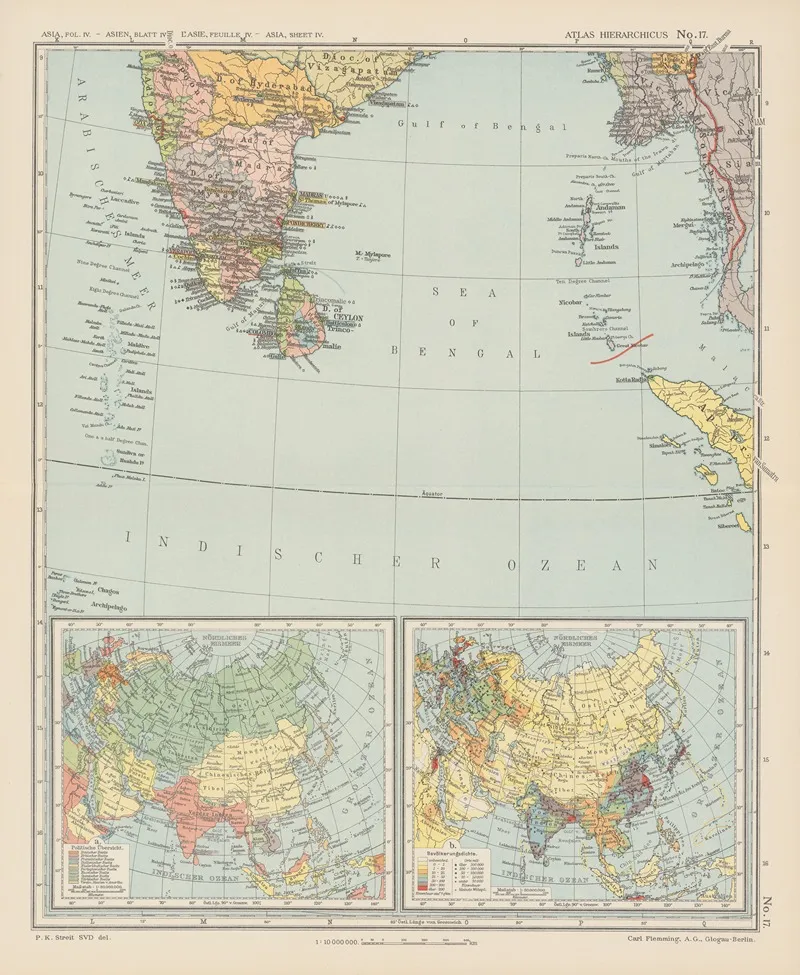 Atlas Hierarchicus Pl 17