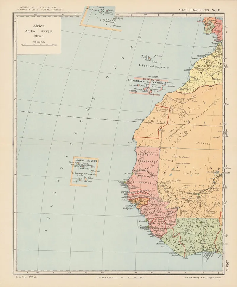 Atlas Hierarchicus Pl 18