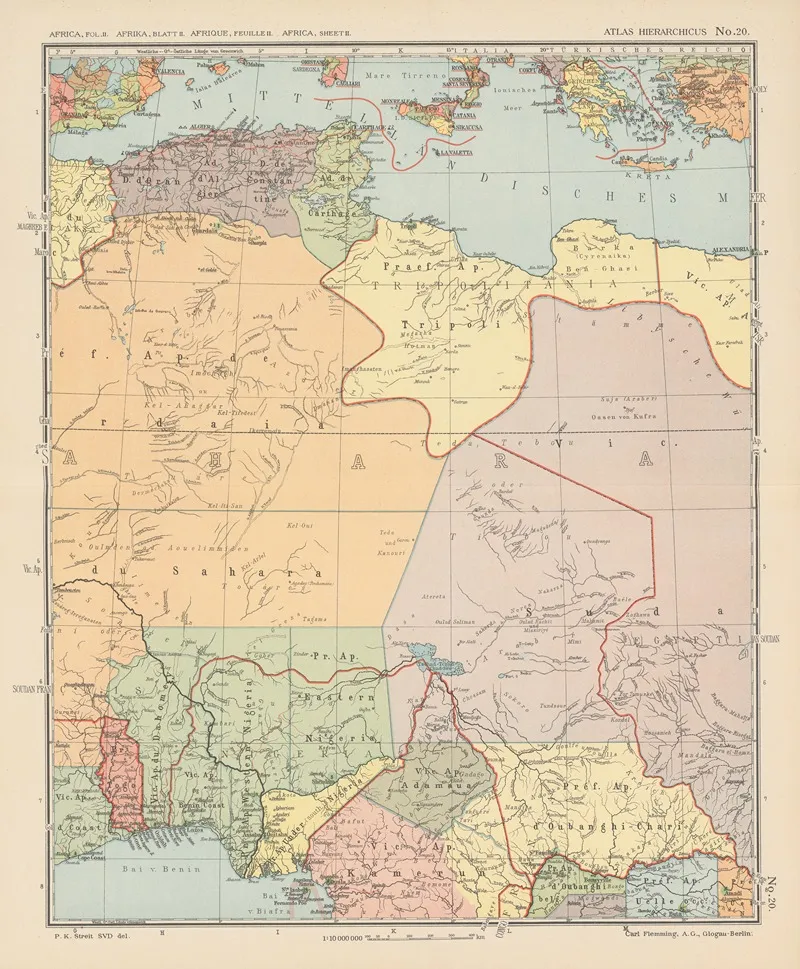 Atlas Hierarchicus Pl 19
