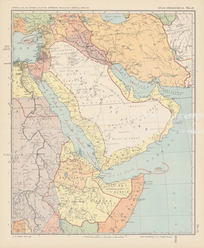 Atlas Hierarchicus Pl 20