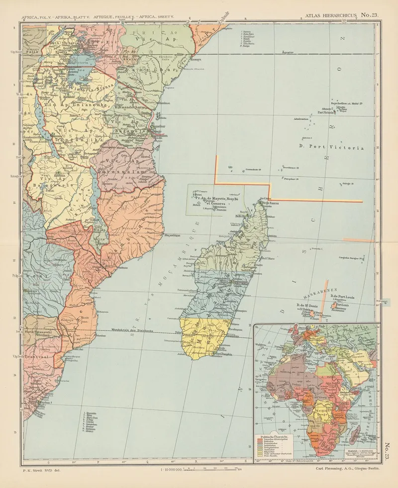 Atlas Hierarchicus Pl 22