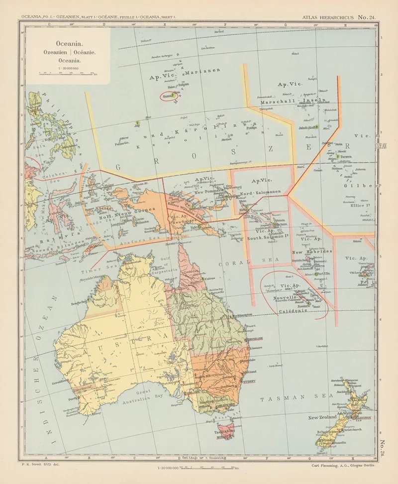 Atlas Hierarchicus Pl 23