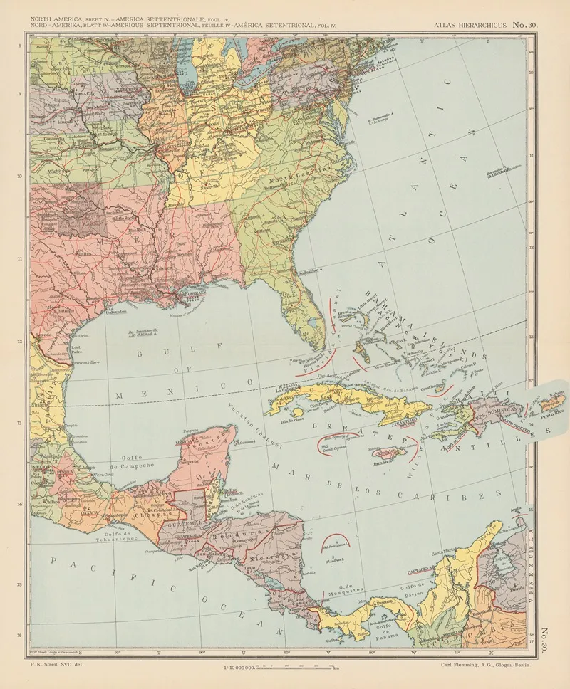 Atlas Hierarchicus Pl 29