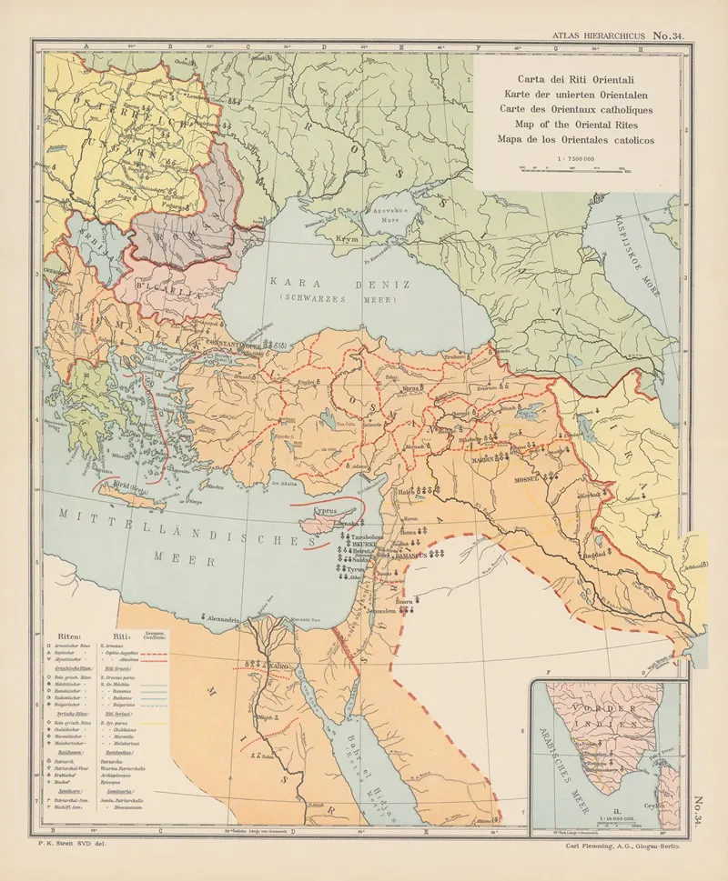 Atlas Hierarchicus Pl 33