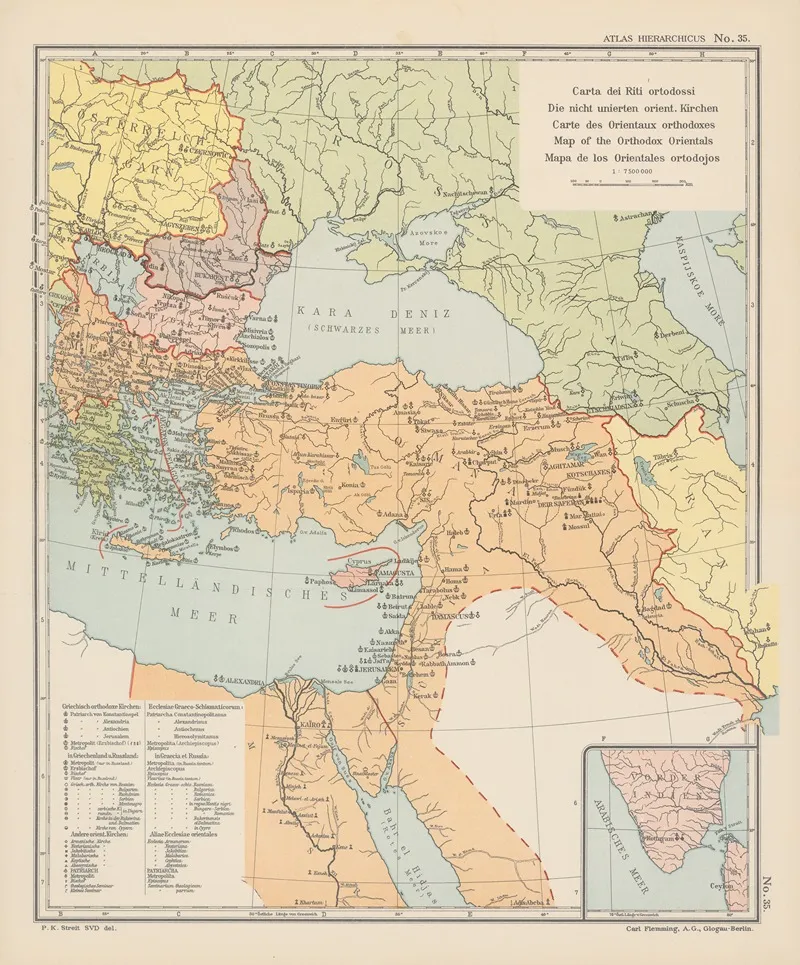 Atlas Hierarchicus Pl 34