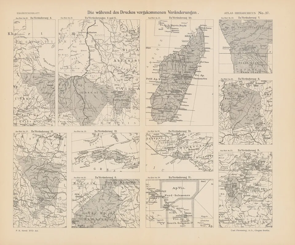 Atlas Hierarchicus Pl 36