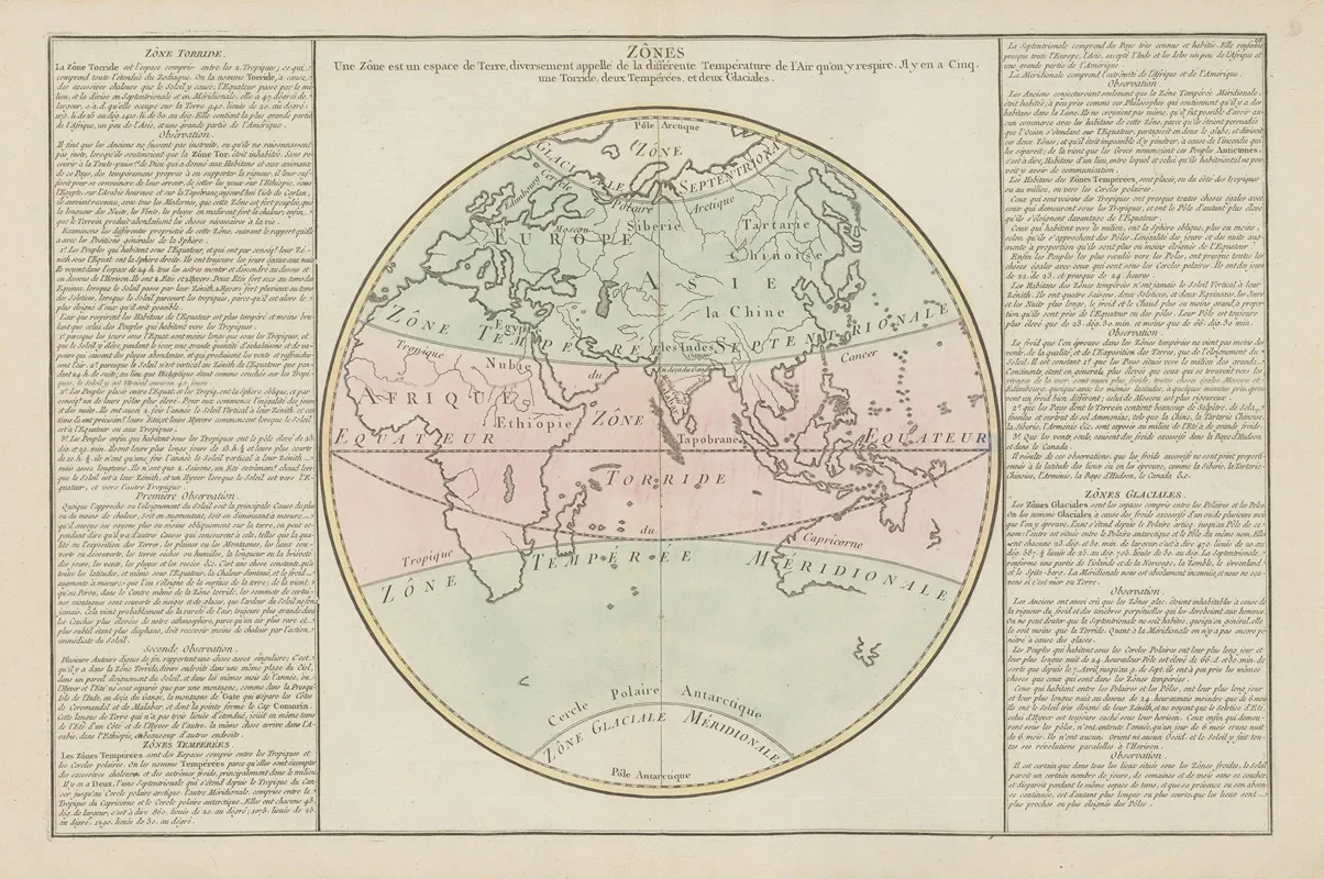 Atlas Methodique Et Elementaire De Geographie Pl 17 Wall Art by Claude Buy de Mornas - High-Resolution Digital Print