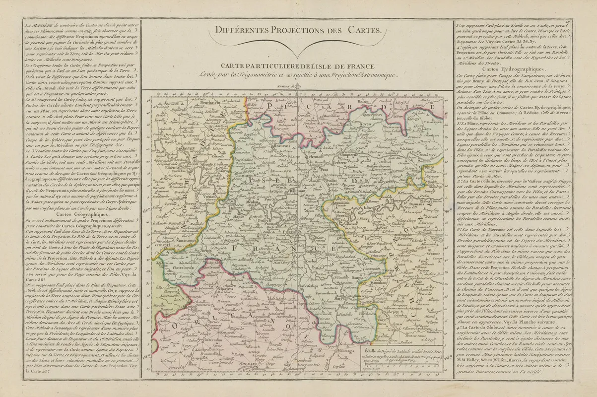 Atlas Methodique Et Elementaire De Geographie Pl 22 Wall Art by Claude Buy de Mornas - High-Resolution Digital Print