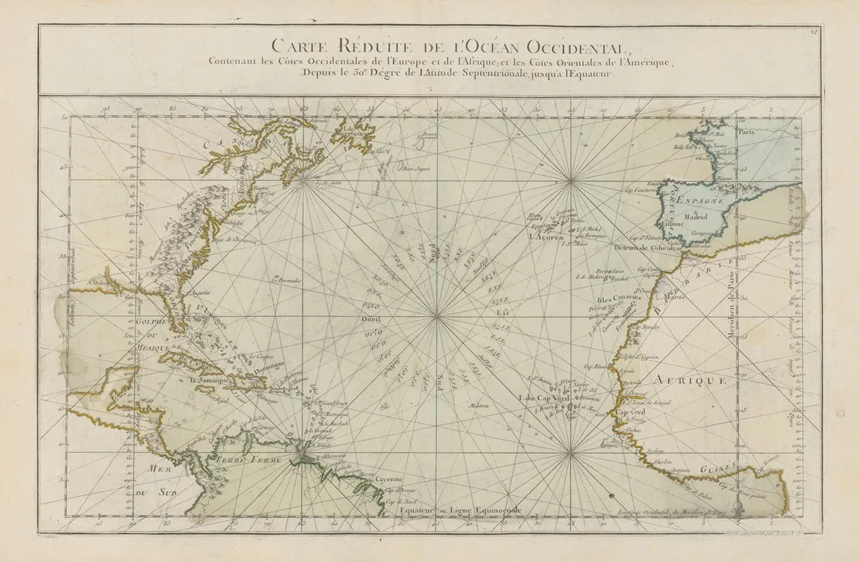 Atlas Methodique Et Elementaire De Geographie Pl 23 Wall Art by Claude Buy de Mornas - High-Resolution Digital Print