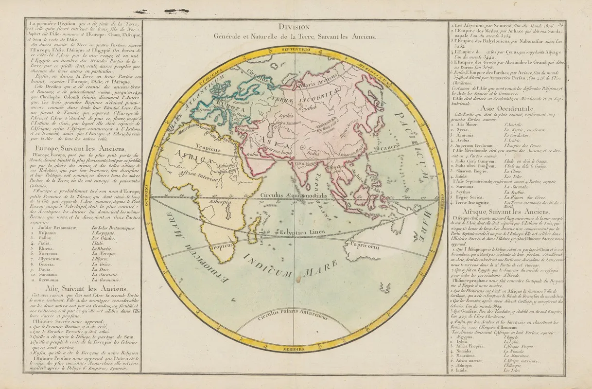 Atlas Methodique Et Elementaire De Geographie Pl 25 Wall Art by Claude Buy de Mornas - High-Resolution Digital Print