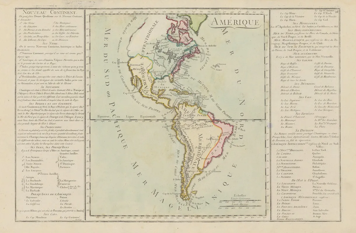 Atlas Methodique Et Elementaire De Geographie Pl 29 Wall Art by Claude Buy de Mornas - High-Resolution Digital Print