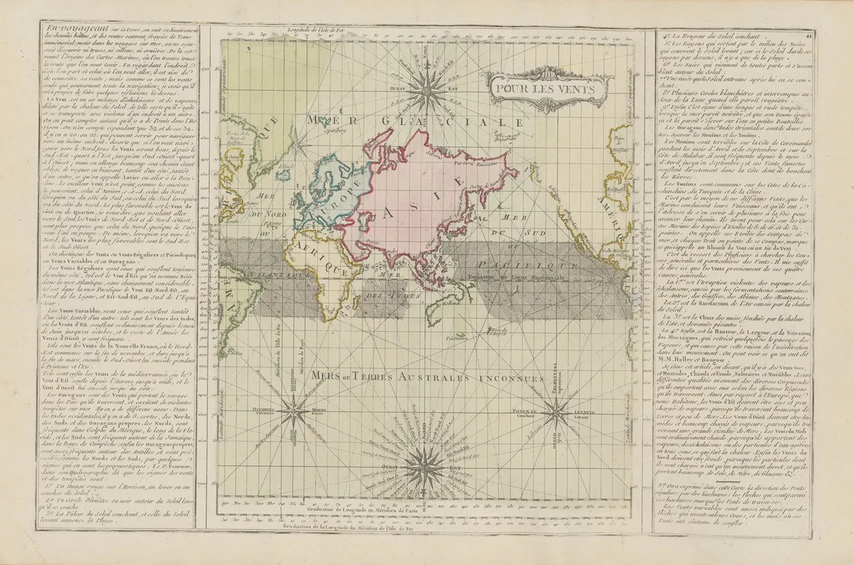 Atlas Methodique Et Elementaire De Geographie Pl 33 Wall Art by Claude Buy de Mornas - High-Resolution Digital Print
