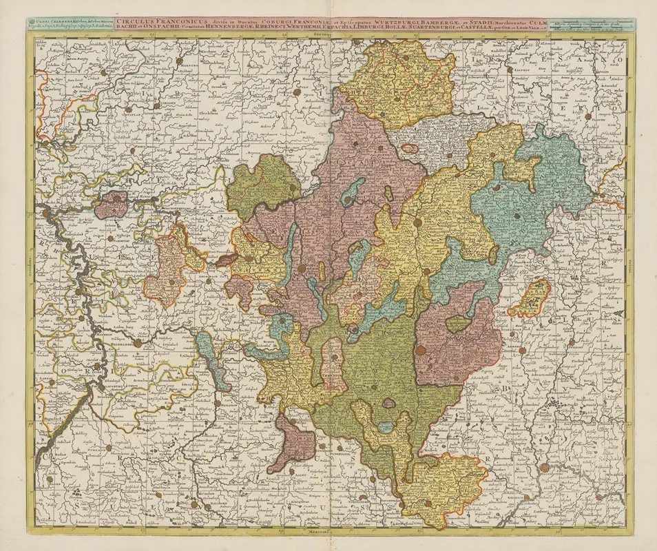 Atlas Nouveau Contenant Toutes Les Parties Su Monde Pl 054 Wall Art by Covens & Mortier - High-Resolution Digital Print