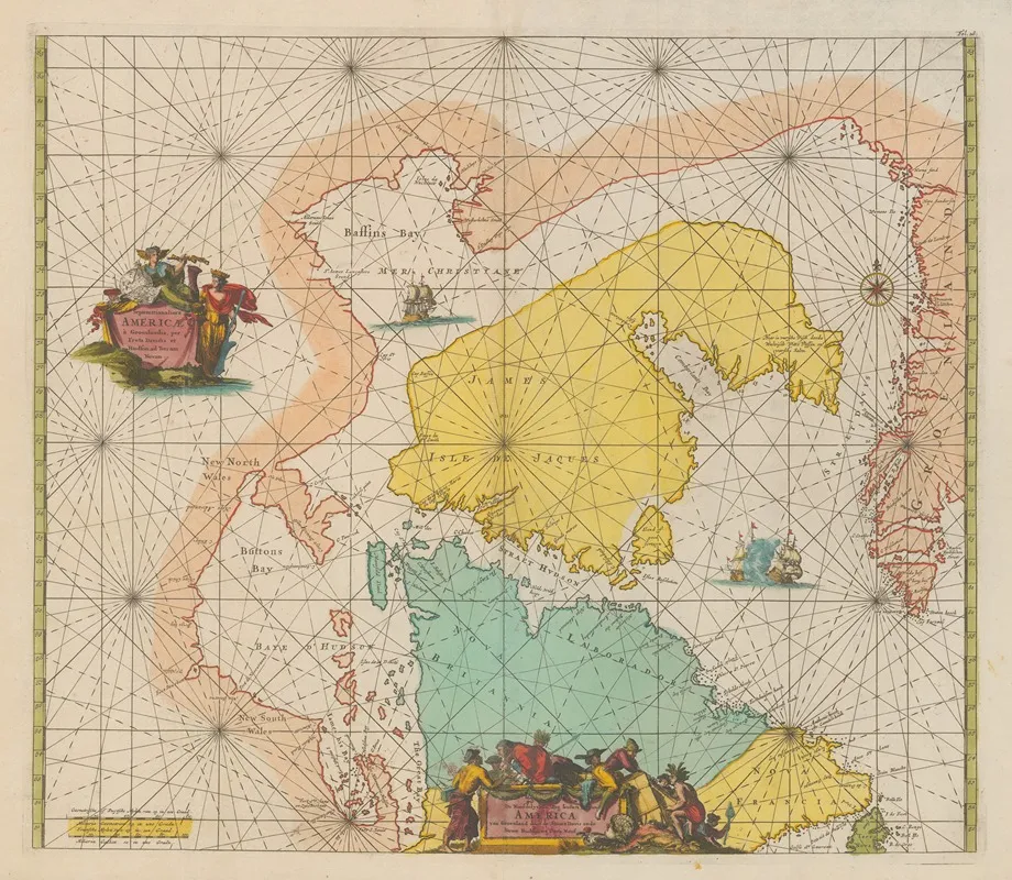 Atlas Nouveau Contenant Toutes Les Parties Su Monde Pl 137 Wall Art by Covens & Mortier - High-Resolution Digital Print