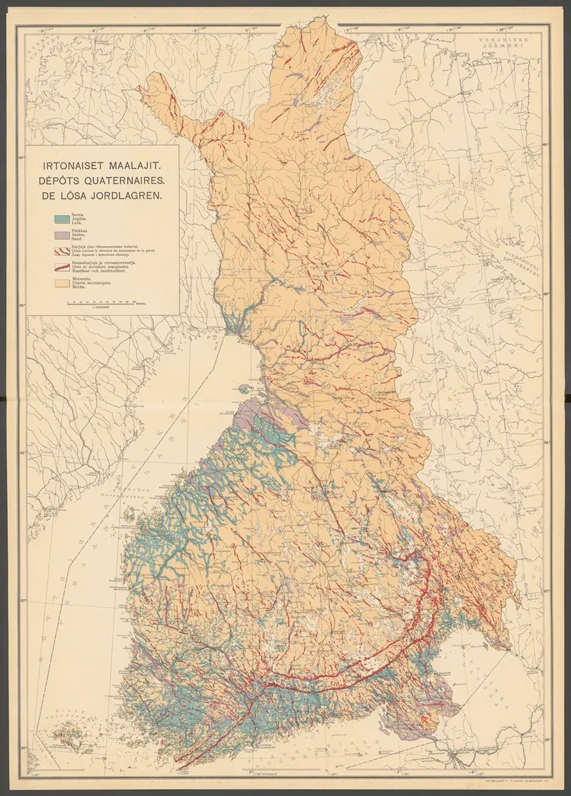 Atlas Ofver Finland Pl 03