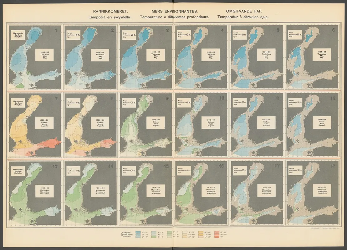 Atlas Ofver Finland Pl 08