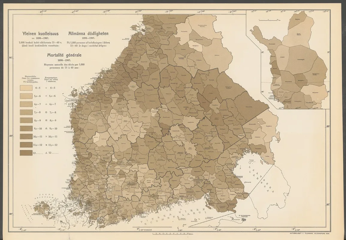 Atlas Ofver Finland Pl 35