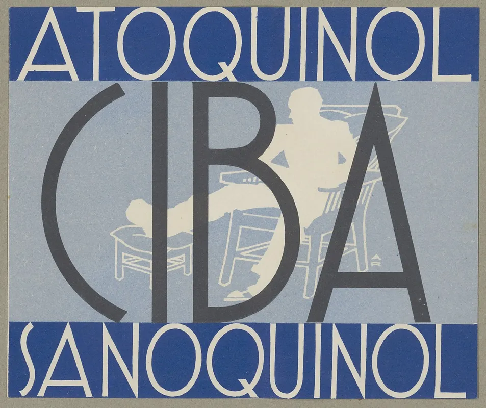 Atoquinol Ciba Sanoquinol 2 Wall Art by Anonymous - High-Resolution Digital Print