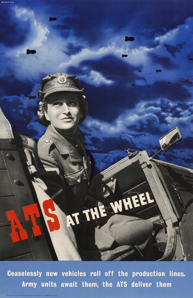 Ats At The Wheel Wall Art by Beverly Pick - High-Resolution Digital Print