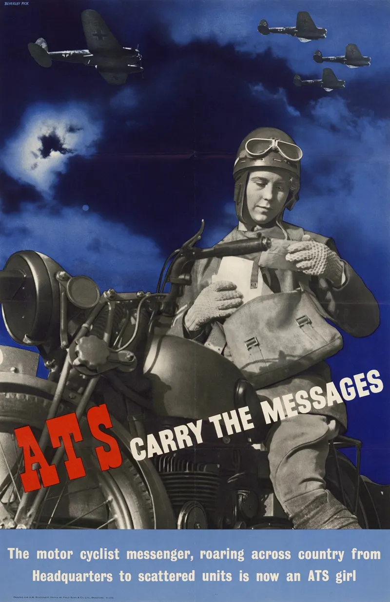 Ats Carry The Messages Wall Art by Beverly Pick - High-Resolution Digital Print