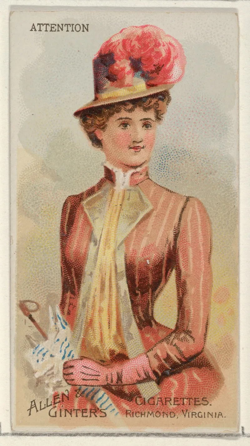 Attention 2 Wall Art by Allen &amp; Ginter - High-Resolution Digital Print