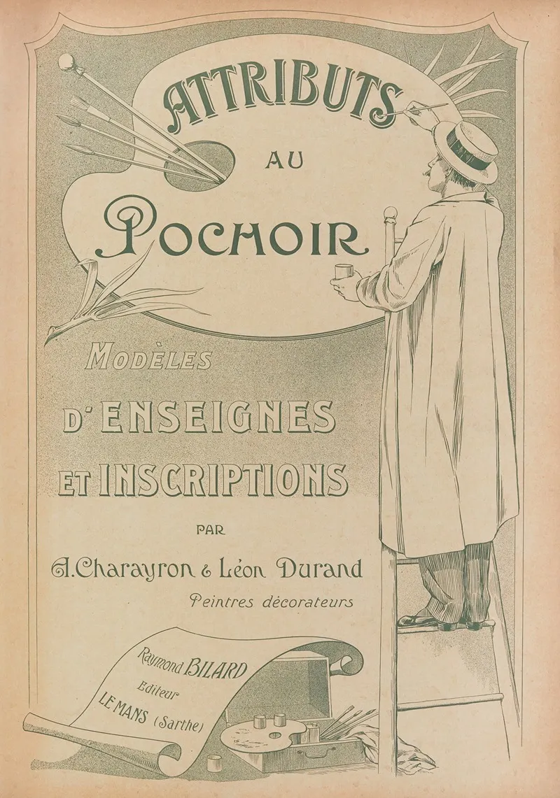 Attributs Au Pochoir Pl 01