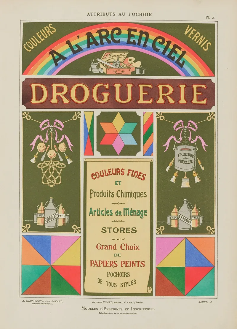 Attributs Au Pochoir Pl 03