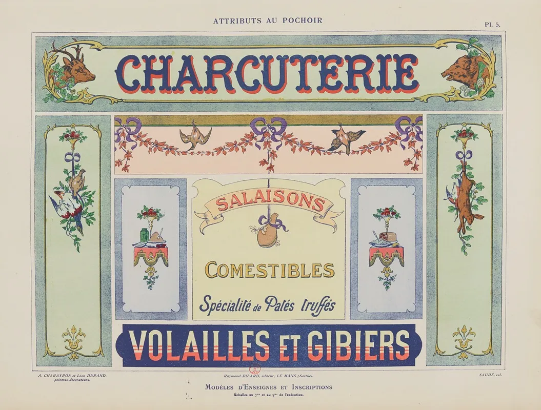 Attributs Au Pochoir Pl 06