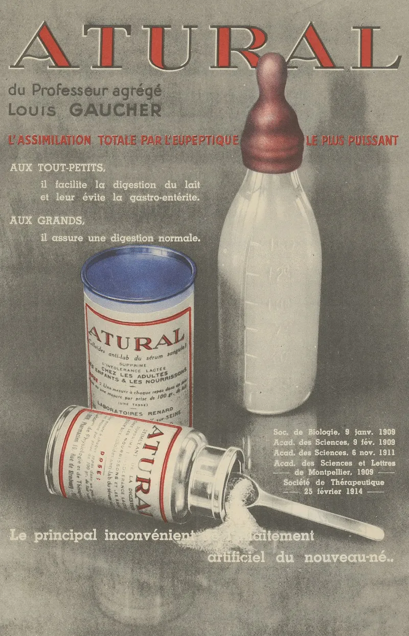 Atural 2 Wall Art by Laboratoires de physiologie et de thérapeutique - High-Resolution Digital Print