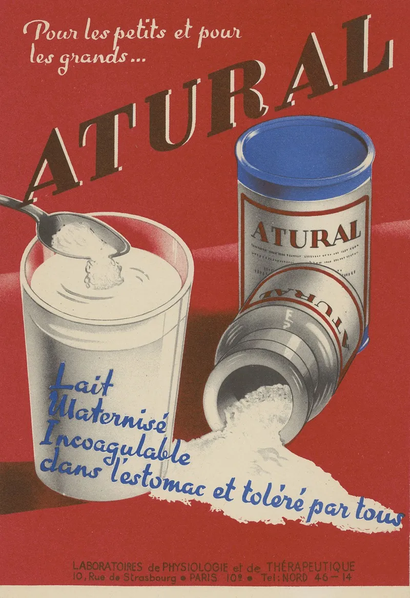 Atural Wall Art by Laboratoires de physiologie et de thérapeutique - High-Resolution Digital Print