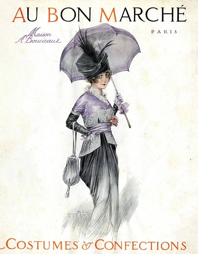 Au Bon Marche Costumes Confections