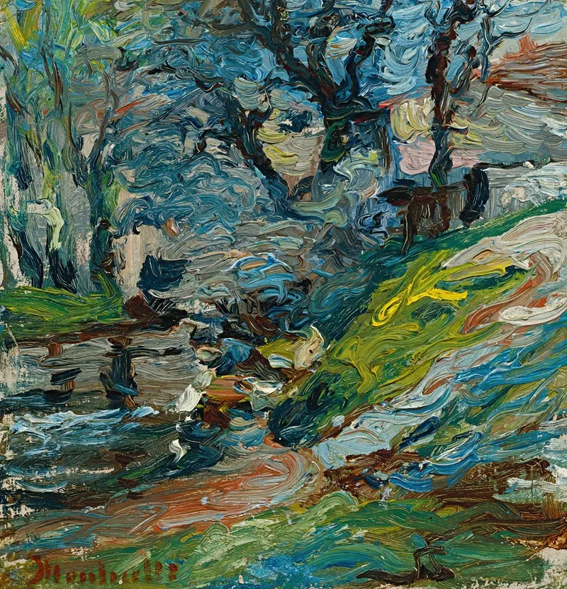 Au Bord De La Riviere Marseilles