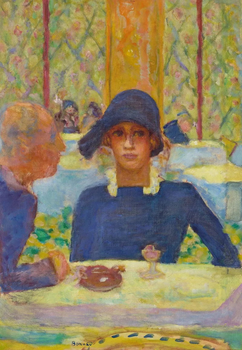 Au Casino Wall Art by Pierre Bonnard - High-Resolution Digital Print