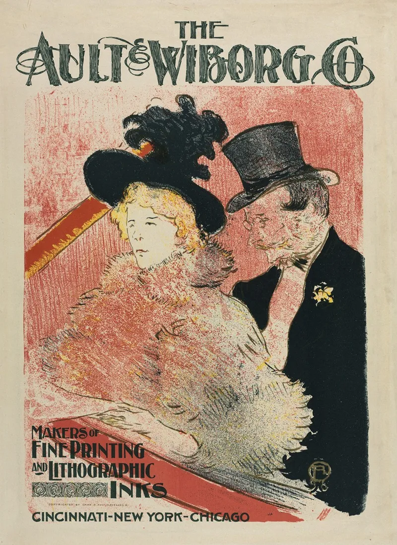 Au Concert Wall Art by Henri de Toulouse-Lautrec - High-Resolution Digital Print