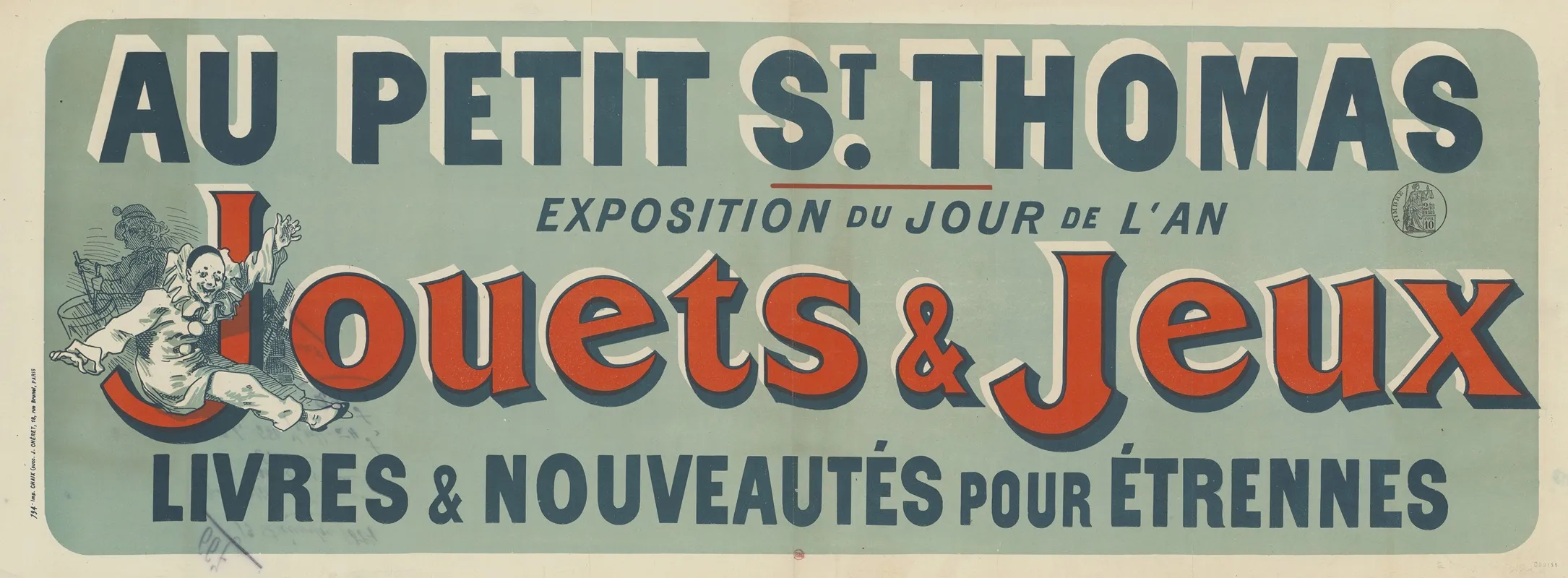 Au Petit Saint Thomas Exposition Du Jour De Lan Jouets Jeux Livres Et Nouveautes Pour Etrennes