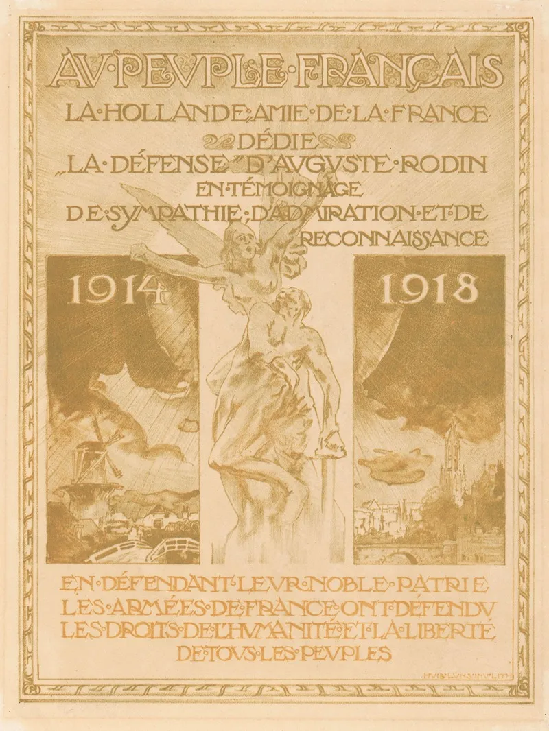 Au Peuple Francais