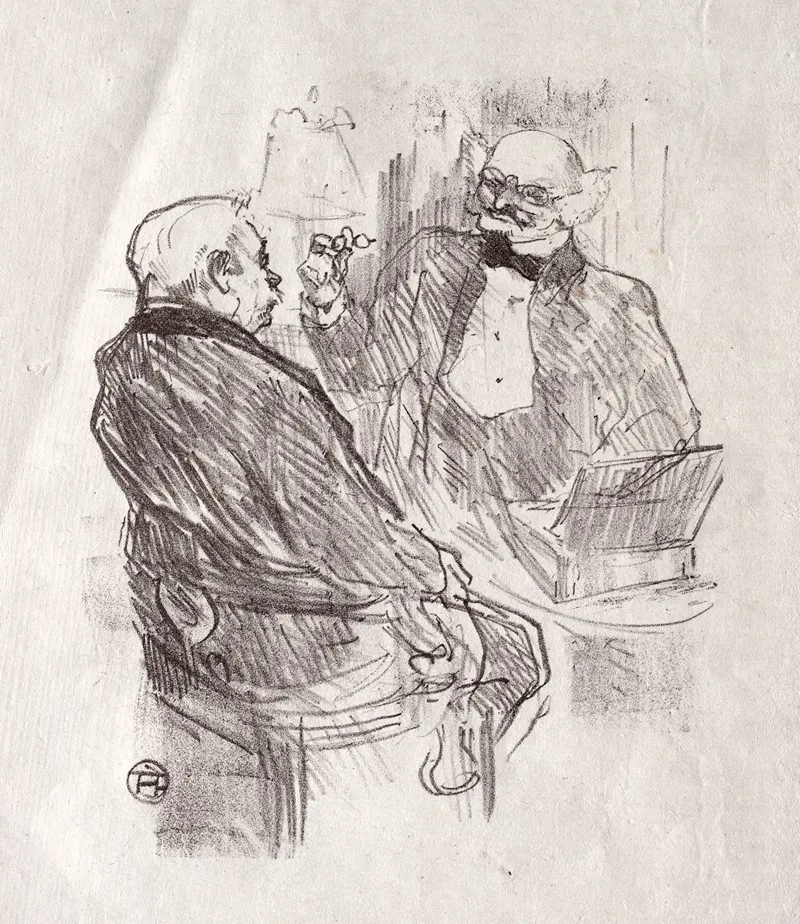 Au Pied Du Sinai Georges Clemenceau Et Loculiste Mayer