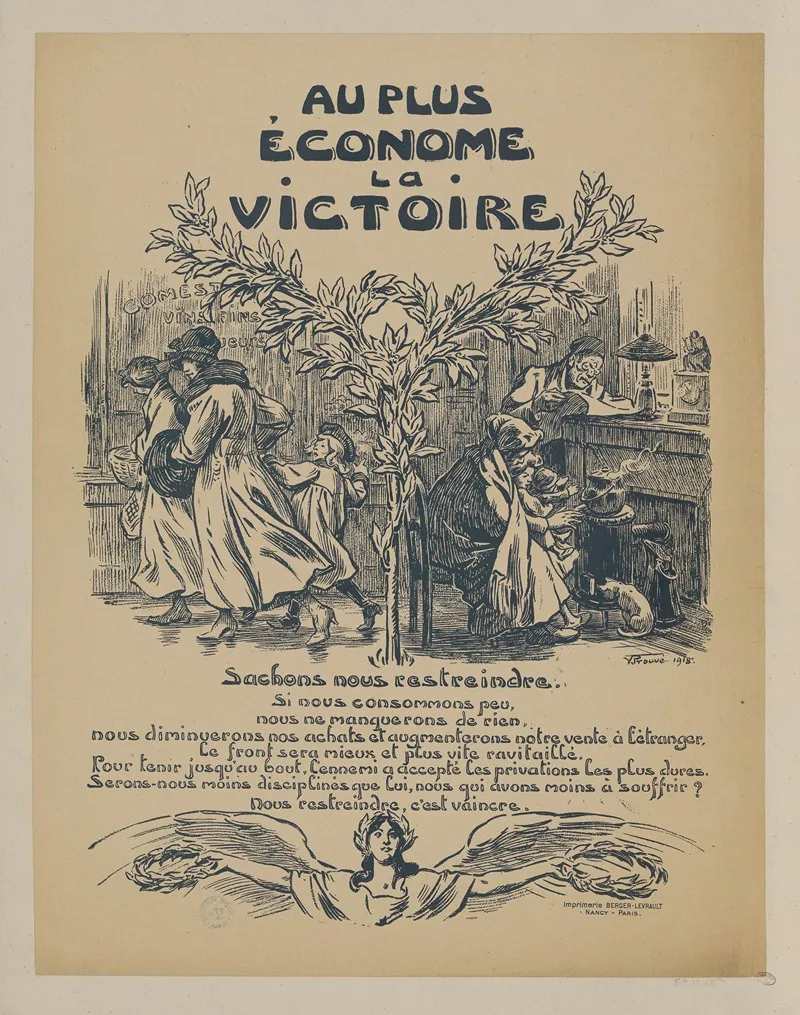 Au Plus Econome La Victoire
