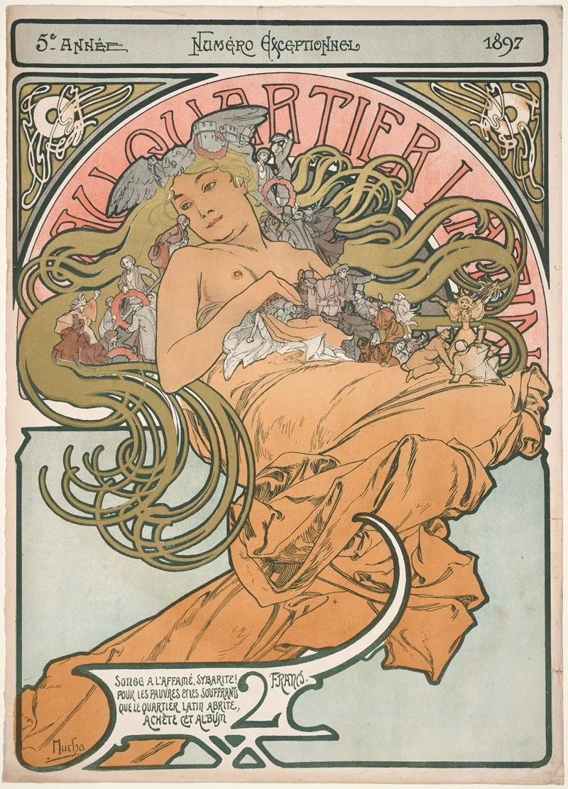 Au Quartier Latin