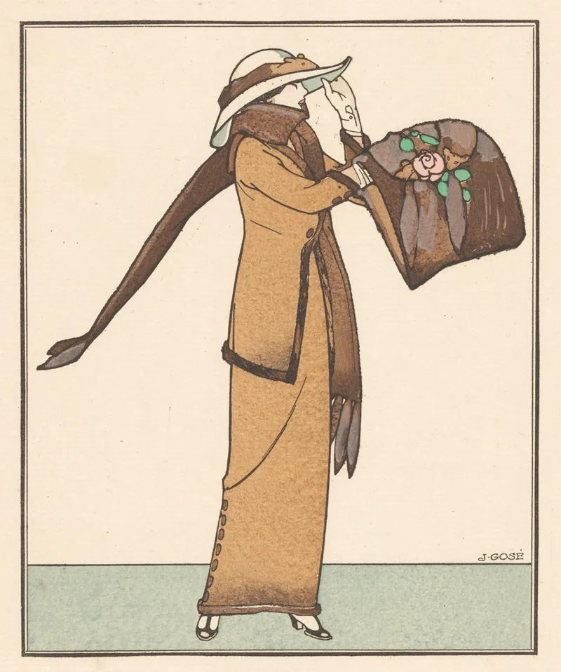 Au Revoir Costume Tailleur Pour La Promenade