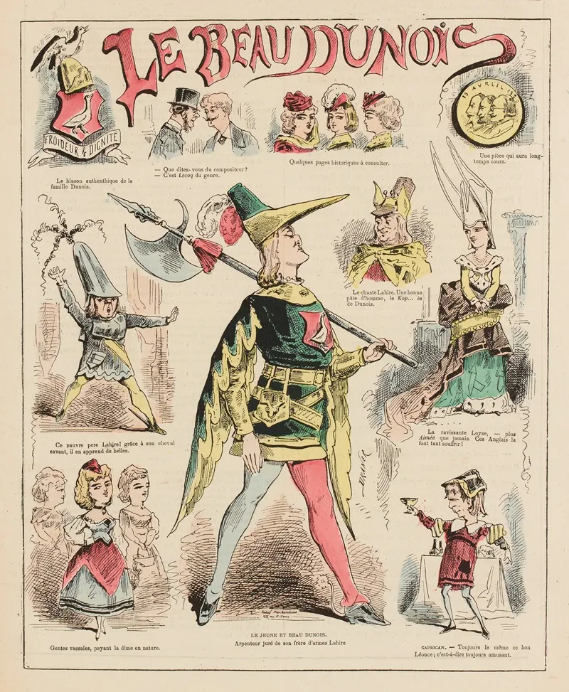 Au Theatre Des Varietes Par Dranerle Beau Dunois