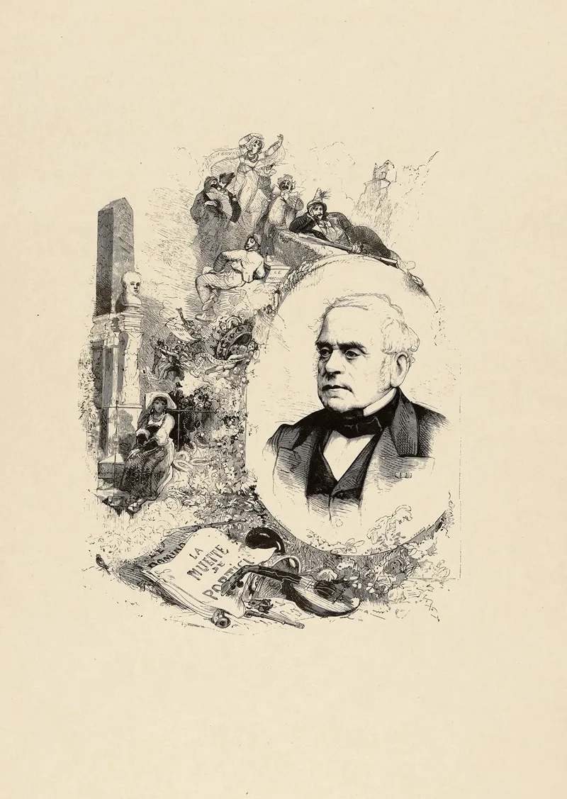 Auber Dapres Bocourt Wall Art by Edmond Morin - High-Resolution Digital Print