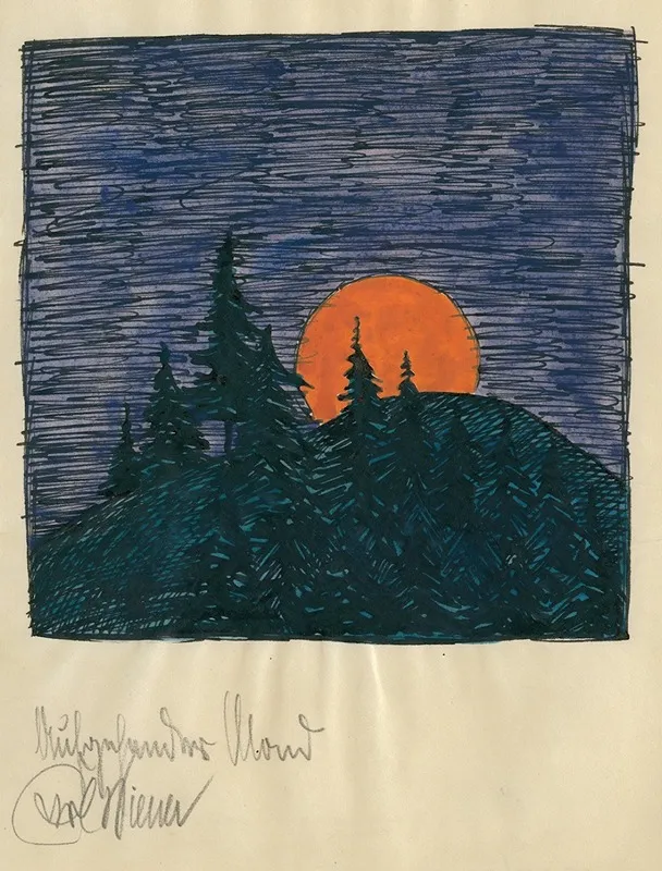 Aufgehender Mond 2