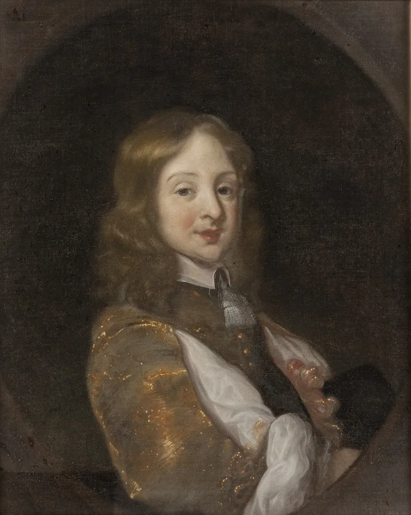 August Fredrik 1646 1705 Hertig Av Holstein Gottorp Wall Art by Jürgen Ovens - High-Resolution Digital Print