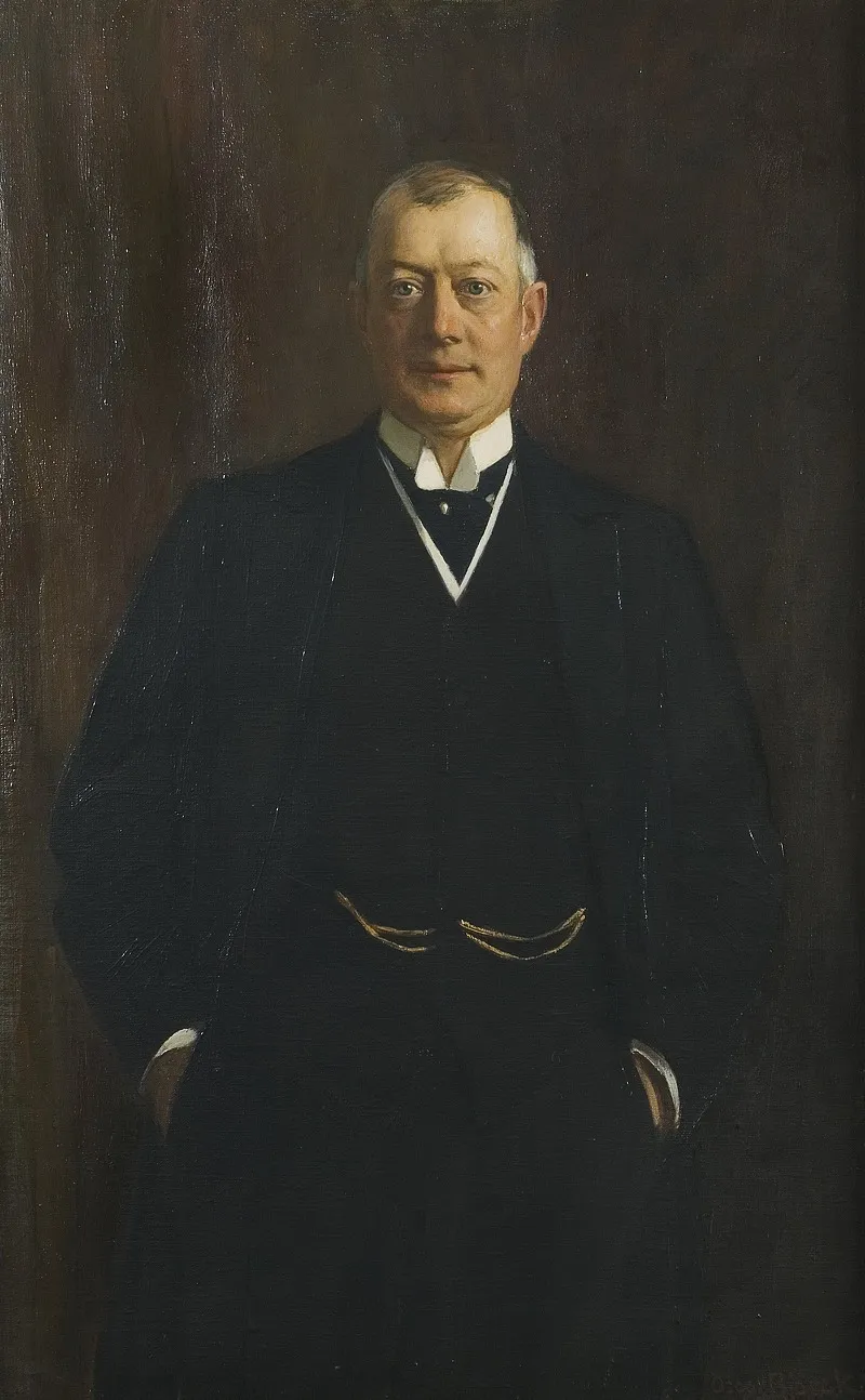 August Hjalmar Wicander 1860 1939